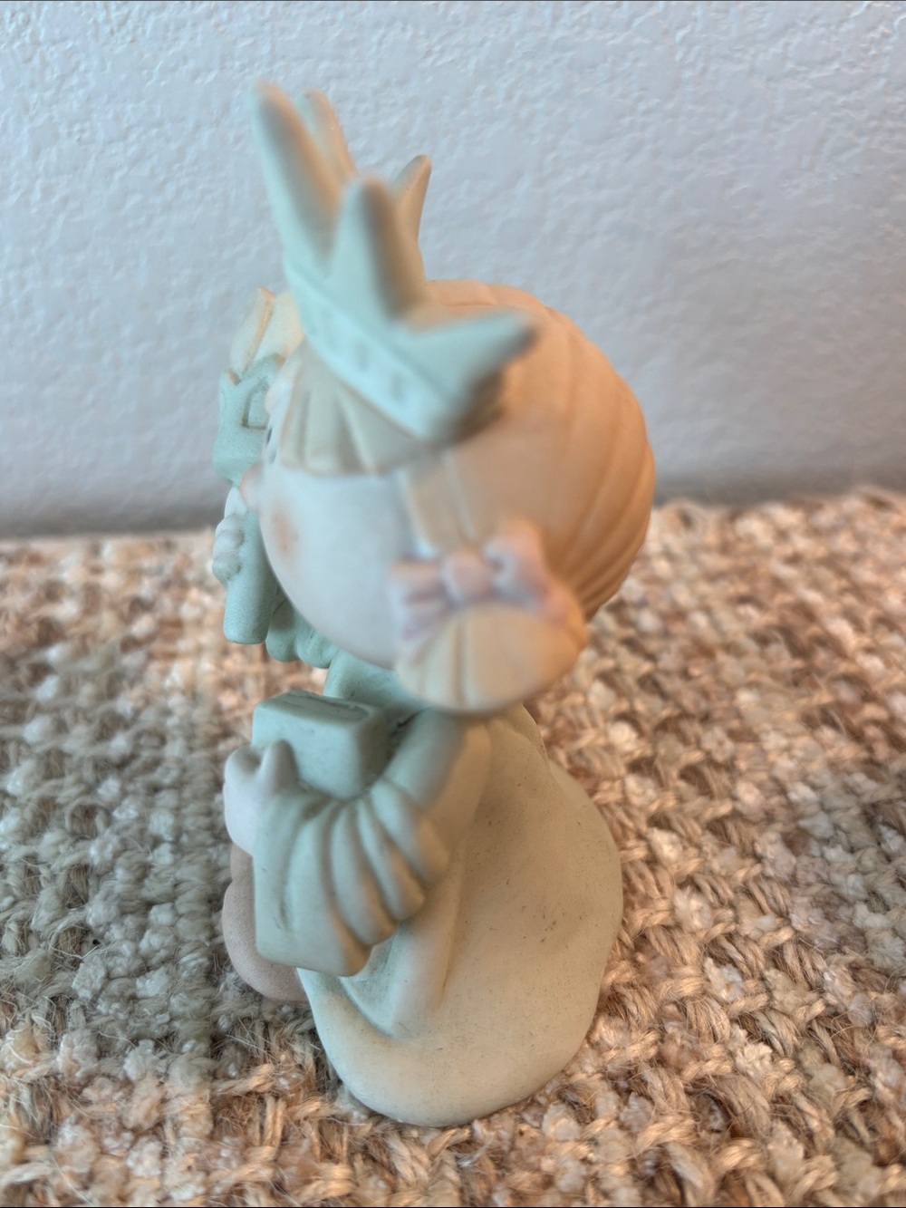 BUMPKINS Patriotic Resin Figurine Pair - Statue of Liberty & Uncle Sam - Picture 5 of 15